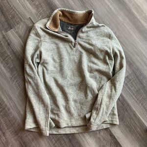 Mens Bass Quarter Zip